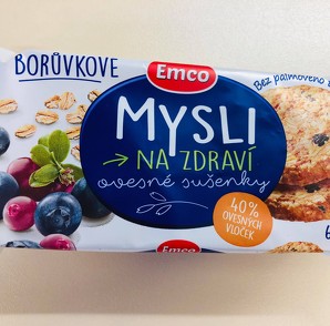 Emco mysli na zdraví brusinka